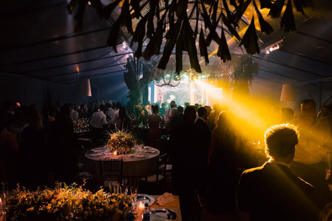 corporate event with professionals