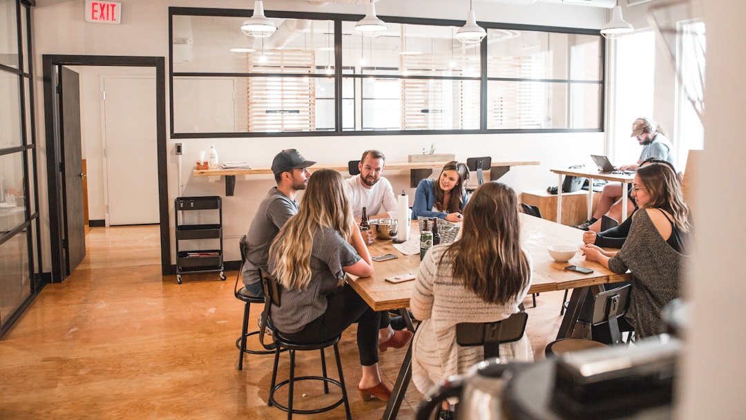 business lunch meeting
