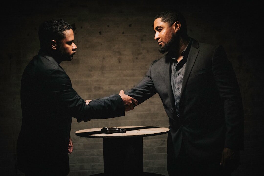 handshake in business deal